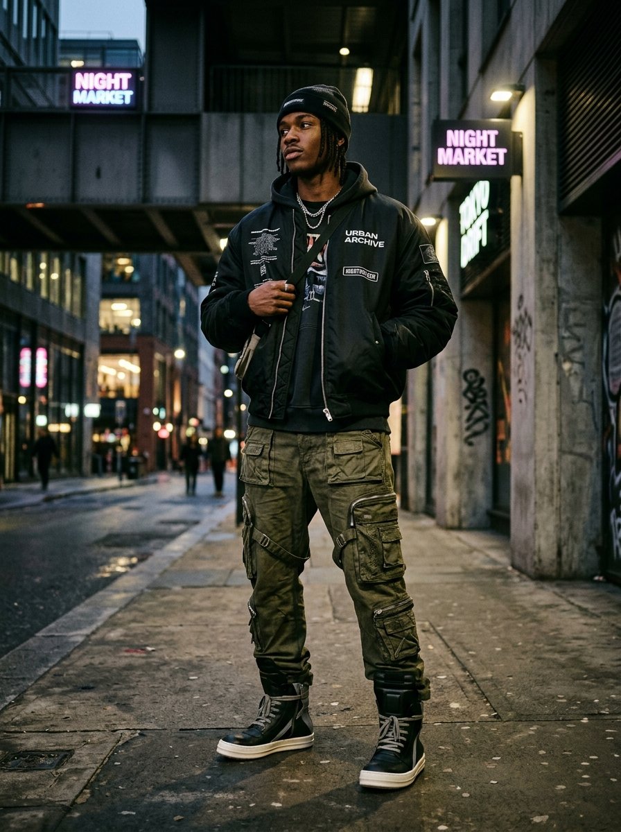 CLOAK & DECKER Fashion Apparel